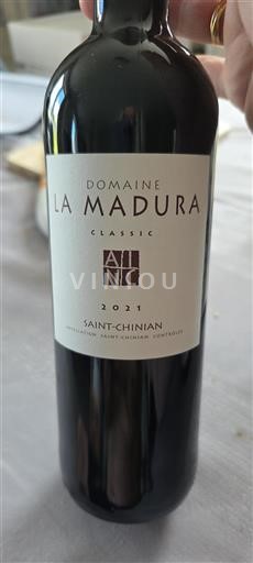 Languedoc Saint-Chinian La Madura Classic 2021