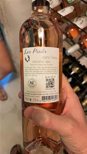 Linguadoca e Rossiglione Paese d'Oc Alma Cersius Les Pieds dans l'eau 2024