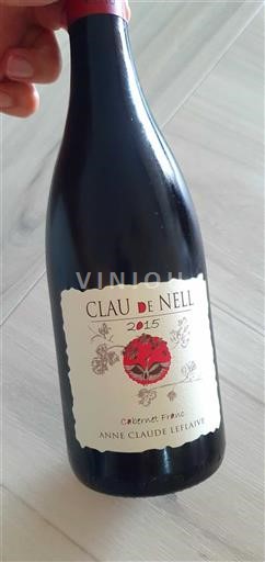 Údolí Loiry Anjou Clau de Nell Cabernet Franc 2015