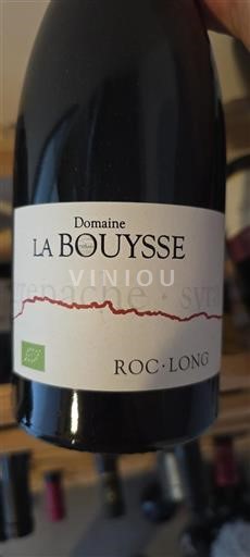 Languedoc Corbières Domaine La Bouysse Roc Long 2022