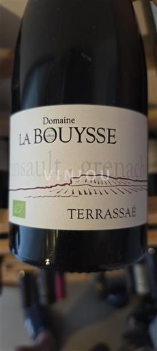 Languedoc Ospecificerad Domaine La Bouysse Terrassaé 2022