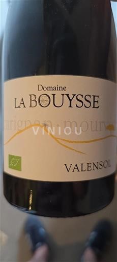Languedoc Ospecificerad Domaine La Bouysse Valensol 2020