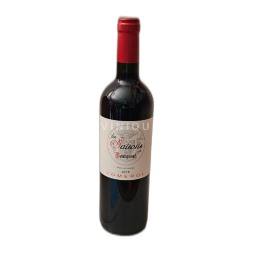 Bordeaux Pomerol Bourgneuf Les Saisons de Bourgneuf 2016