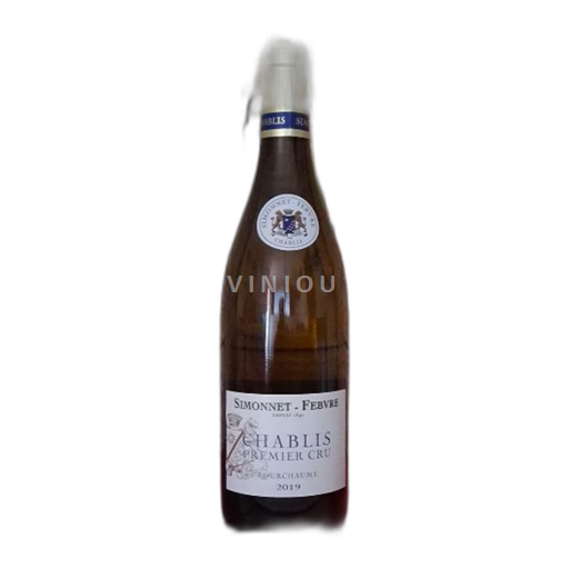 Burgundy Chablis Premier Cru Simonnet-Febvre Fourchaume 2019