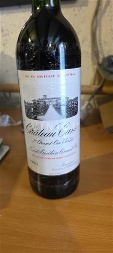 Bordeaux Saint-Émilion Grand Cru 1er Grand Cru Classé Château Canon 1990
