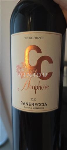 Corsica Not Specified Canereccia Amphore 2020