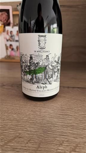 Valle del Ródano Côtes del Ródano Famille de Boel France Aleph 2022