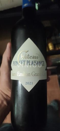 Bordeaux Saint-Émilion Grand Cru Grand Cru Château Pontet Plaisance 2021