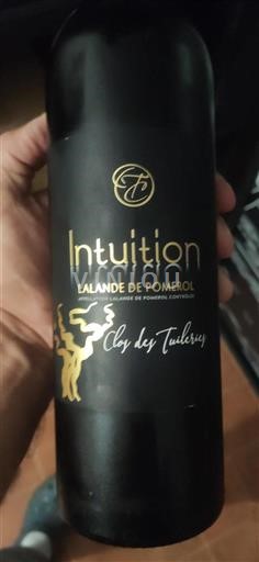 Bordeaux Lalande-de-pomerol Clos des Tuileries Intuition Non Millésimé