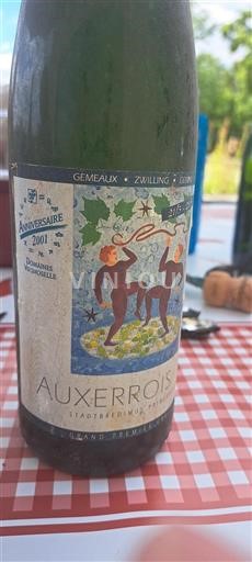 Lorraine Mosel Domaine S Vinsmoselle Anniversaire Gemeaux 2001