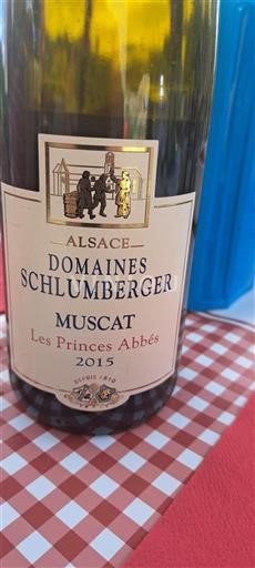Alsacia No especificado Grand Cru Domaine S Schlumberger Les Princes Abbés 2015