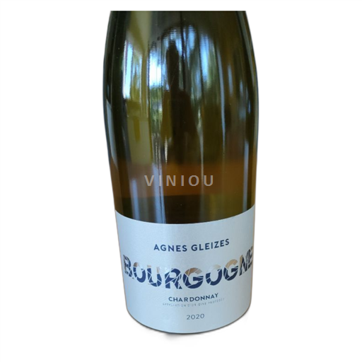 Vin Blanc sec Agnes Gleizes 2020 France Bourgogne