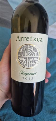 Sud-Ouest Irouléguy Arretxea Hegoxuri 2015