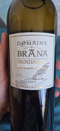 South West Irouléguy Domaine Brana 2019