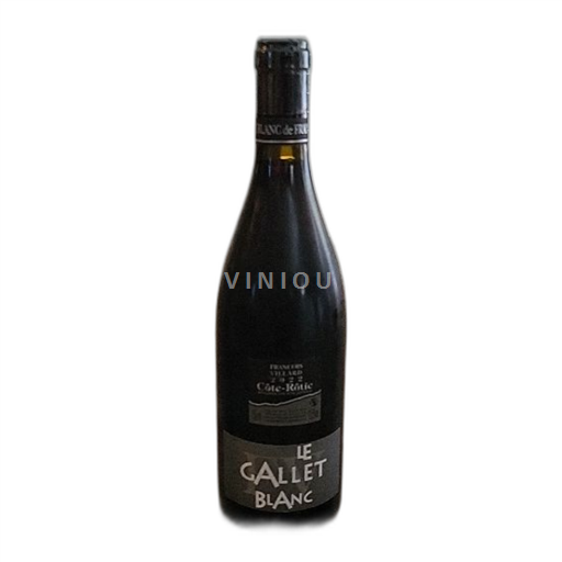 Rona dolina Côte-rôtie Domaine Gallet Le Gallet Blanc 2022