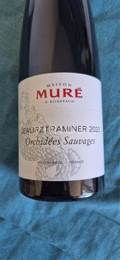 Alsace Gewurztraminer Grand Cru Maison Muré Orchidées Sauvages 2023