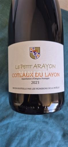 Vallée de la Loire Coteaux-du-layon Les Vignerons de La Noëlle Le Petit Arayon 2023