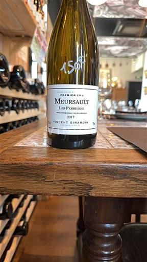 Borgonha Meursault Premier Cru Vincent Girardin Les Perri%c3%a8res 2017
