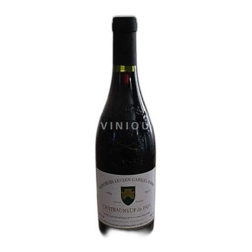 Rhônedalen Châteauneuf-du-Pape Lucien Gabriel Barrot 2020