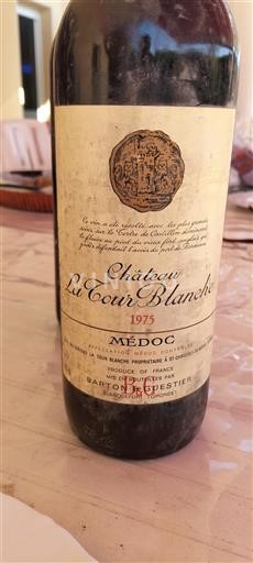 Bordeaux Médoc Château La Tour Blanche 1975