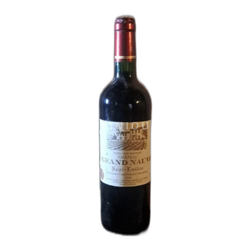 Bordeaux Saint-Émilion Château Grand Nauve 1998