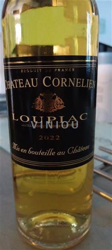 Bordeaux Loupiac Château Cornélien 2022