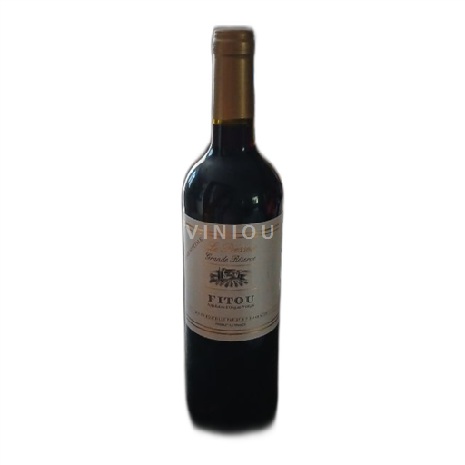 Languedoc Fitou Le Pressoir Grande Réserve 2018