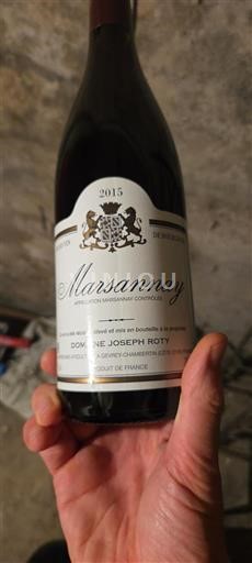 Bourgogne Marsannay Domaine Joseph Roty 2015