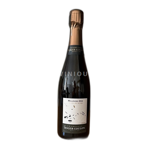 Champagne Roger Coulon Blanc de Noirs 2014