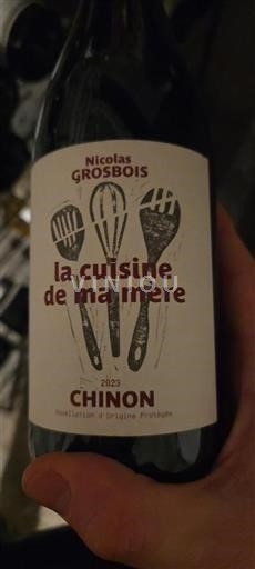 Valle della Loira Chinon Nicolas Grosbois La cuisine de ma mère 2023