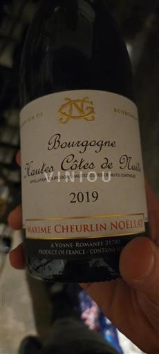 Bourgogne Ikke specificeret Maxime Cheurlin Noëllat 2019