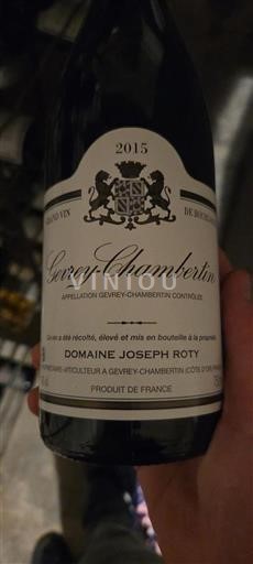 Burgundsko Gevrey-Chambertin Domaine Joseph Roty 2015