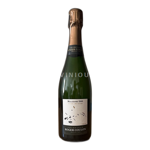 Champagne Roger Coulon Blanc de Noirs 2008