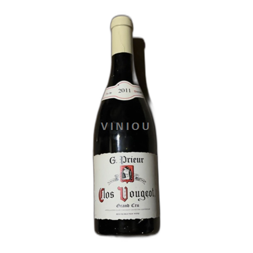 Burgundy Clos de Vougeot Grand Cru Le Prieuré Clos Vougeot 2011