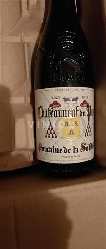 Rhônen laakso Châteauneuf-du-Pape Domaine La Solitude 2023