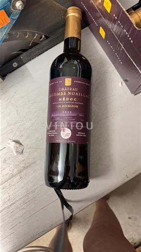 Bordeaux Médoc Cru Bourgeois Lacombe Noaillac 2022
