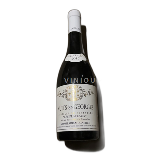 Burgundy Nuits-Saint-Georges Grand Cru Mongeard-Mugneret Les plateaux 2017