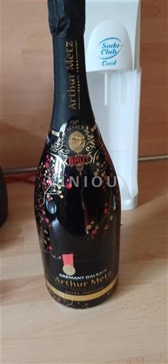 Alsácia Crémant da Alsácia Grand Cru Arthur Metz Prestige Não Sazonado