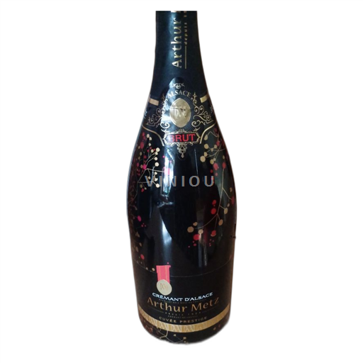 Alsácia Crémant da Alsácia Grand Cru Arthur Metz Prestige Não Sazonado
