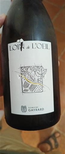 Jihozápad Gaillac Domaine Gayrard Loin de l'Oeil 2021