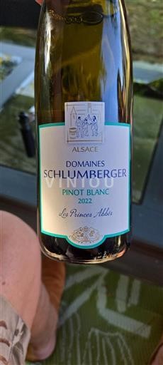 Elzas Grand Cru Domaine S Schlumberger Les Princes Abbés 2022