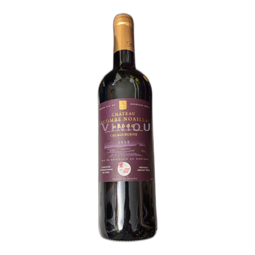 Bordeaux Médoc Lacombe Noaillac 2022