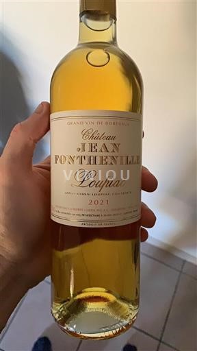 Bordéus Loupiac Château Jean Fontenille 2021