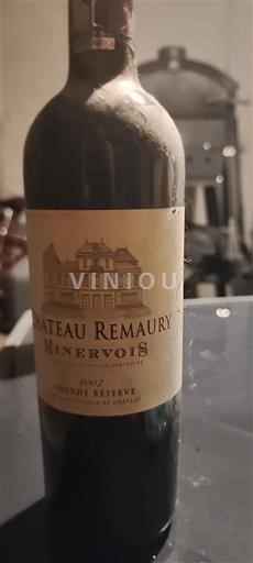 Languedoc Minervois Château Remaury Grande Réserve 2007