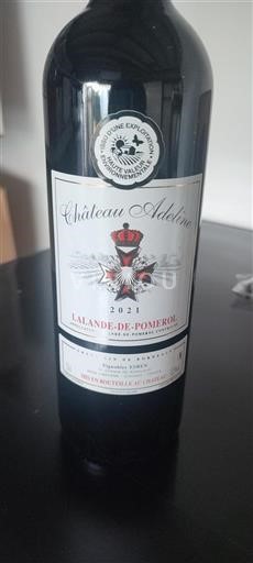 Bordeaux Lalande-de-Pomerol Château Adeline 2021