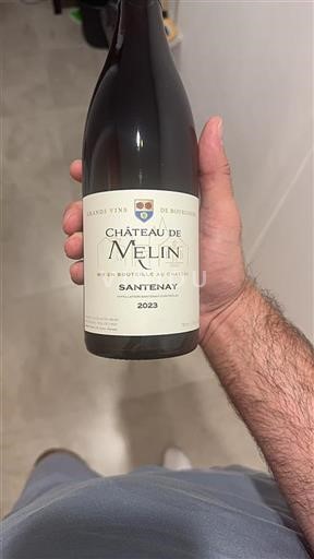 Burgundsko Santenay Château Melin 2023