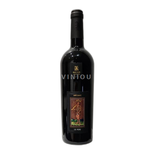 Vin Rouge sec Arcane Le Fou Xavier Vignon 2015 France Vallée du Rhône
