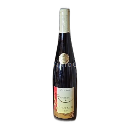 Alsace Ruhlmann Pinot Noir 2014