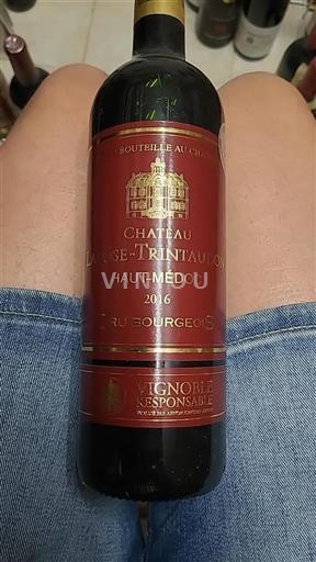 Bordeaux Haut-Médoc Cru Bourgeois Château Lanessan 2016