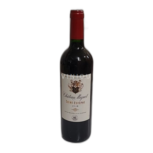 Bordeaux Saint-Estèphe Château Mignot 2018
